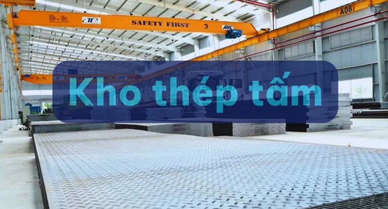 Báo Giá Thép Tấm Gân Chống Trượt