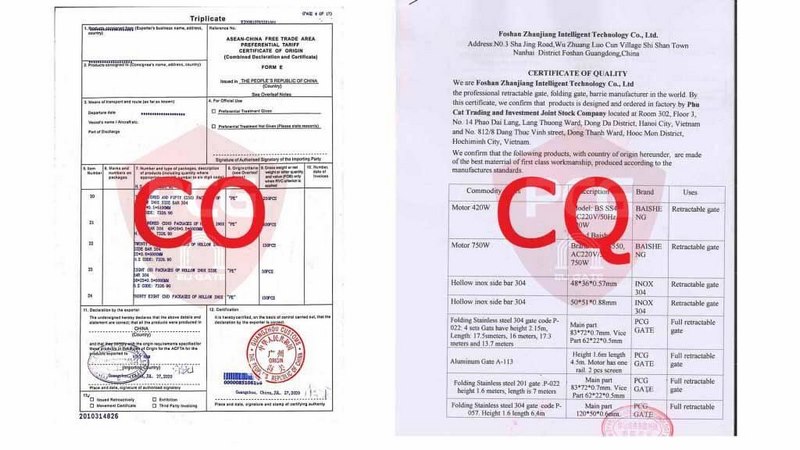 Nhận biết CO Và CQ