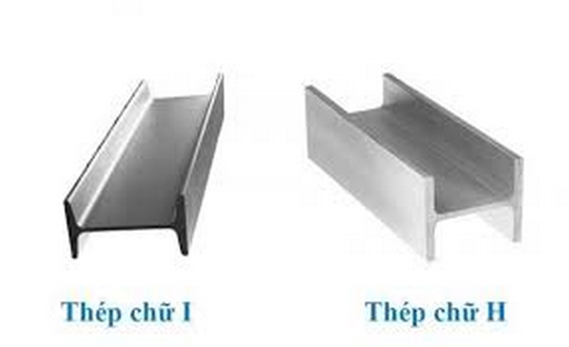 Nhận biết thếp hình I và H