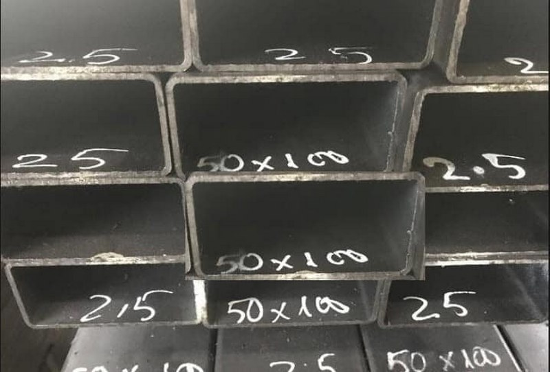 Thép hộp chữ nhật các loại