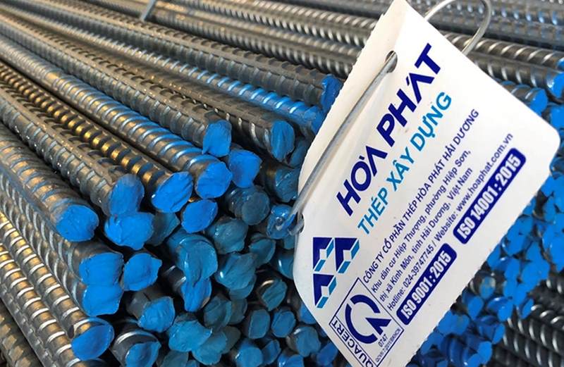 Giá thép xây dựng Hòa Phát - Bảng cập nhật mới nhất