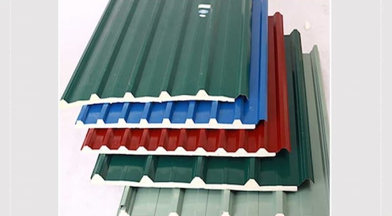 Tôn phủ PE chống ống hiệu quả