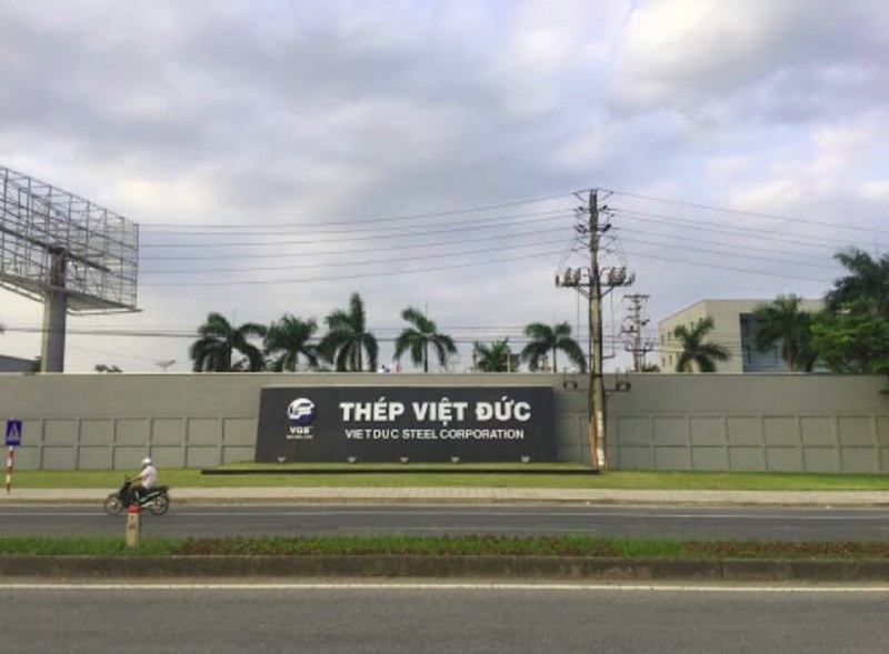 Cty Thép Việt Đức: Thông Tin Công Ty Thép Việt Đức