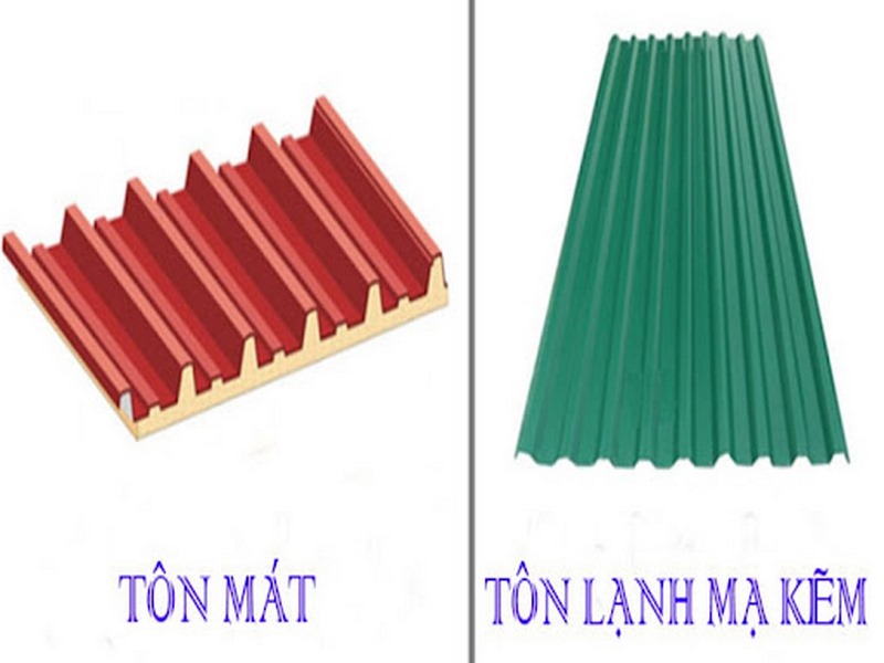 Có bao nhiêu loại tôn lợp nhà? Nên chọn cái nào thì phù hợp?
