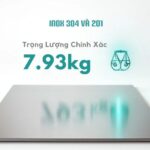 Trọng Lượng Riêng Inox 304: Cách Tính Đơn Giản, Tiết Kiệm Chi Phí!