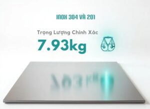 Trọng Lượng Riêng Inox 304: Cách Tính Đơn Giản, Tiết Kiệm Chi Phí!