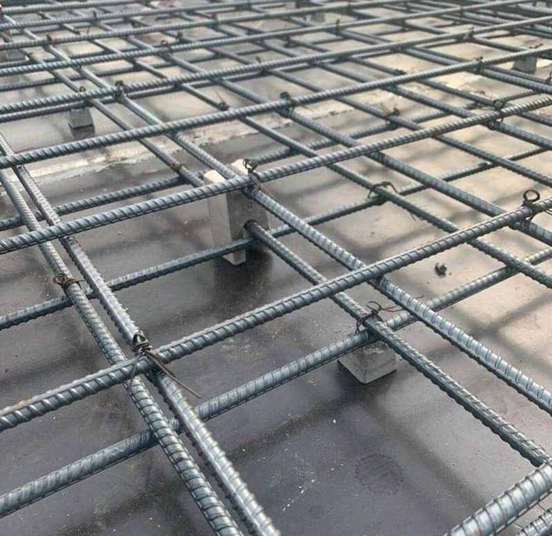 Nối buộc cốt thép bằng dây kẽm