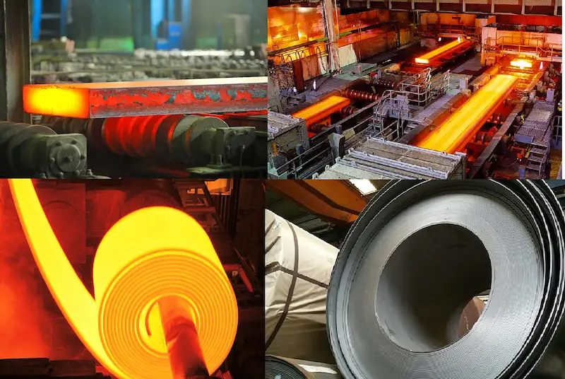 Cách phân biệt thép cán nóng và cán nguội