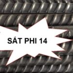 1 cây sắt phi 14 nặng bao nhiêu kg?