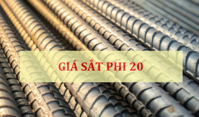 1 cây sắt phi 20 (D20) nặng bao nhiêu kg?