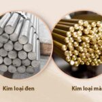 Phân biệt kim loại màu và kim loại đen