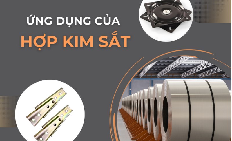 Thép Hợp Kim ứng Dụng Trong Lĩnh Vực Xây Dựng