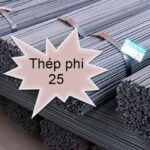Sắt phi 25 là gì? 1m sắt phi 25 nặng bao nhiêu kg?