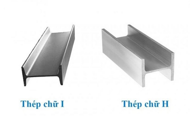Phân biệt thép hình I và thép hình chữ H