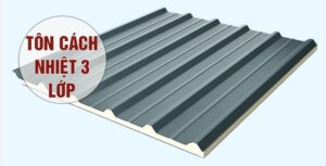 Lợp mái bằng tôn cách nhiệt có lợi ích gì?