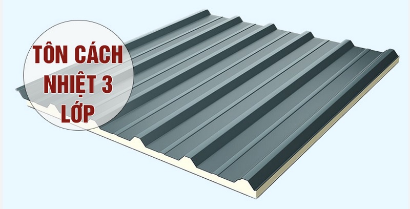 Lợp mái bằng tôn cách nhiệt có lợi ích gì?