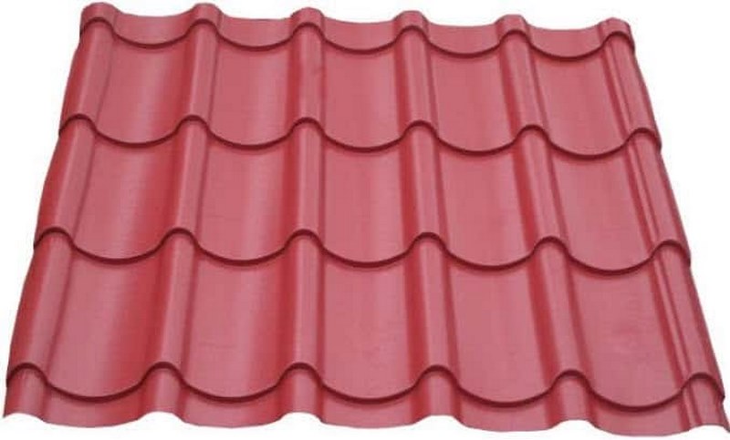 Tôn sóng giả ngói Hoa Sen