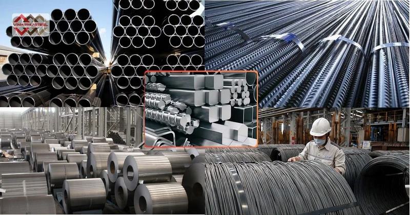 Phân loại thép theo 2 cách là chủ yếu