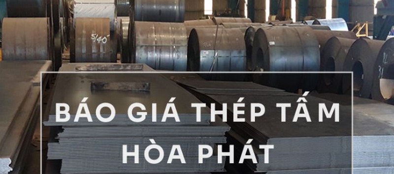 Thép Tấm Hòa Phát (Dung Quất)
