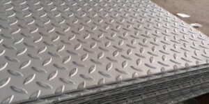 Thép Tấm Chống Trượt 1 Gân