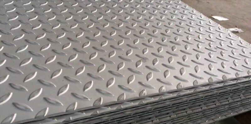 Thép Tấm Chống Trượt 1 Gân