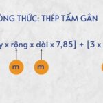 Cách Tính Trọng Lượng (kg) Thép Tấm Trơn, Gân Chuẩn Nhất