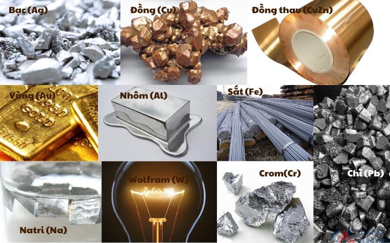 Kim loại chiếm vị trí quan trọng trong bảng tuần hoàn và đời sống con người.