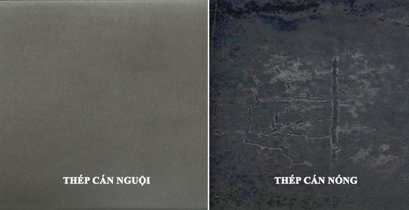 Phân Biệt Thép Cán Nóng Và Thép Cán Nguội, Loại Nào Tốt Hơn