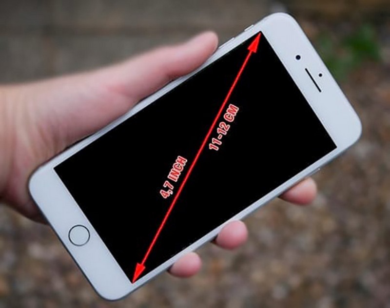 Cách tính inch màn hình máy tính, TiVi, điện thoại, laptop