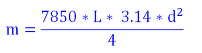 Khối Lượng Riêng Của Thép Là Bao Nhiêu? Bảng Tra & Cách Tính