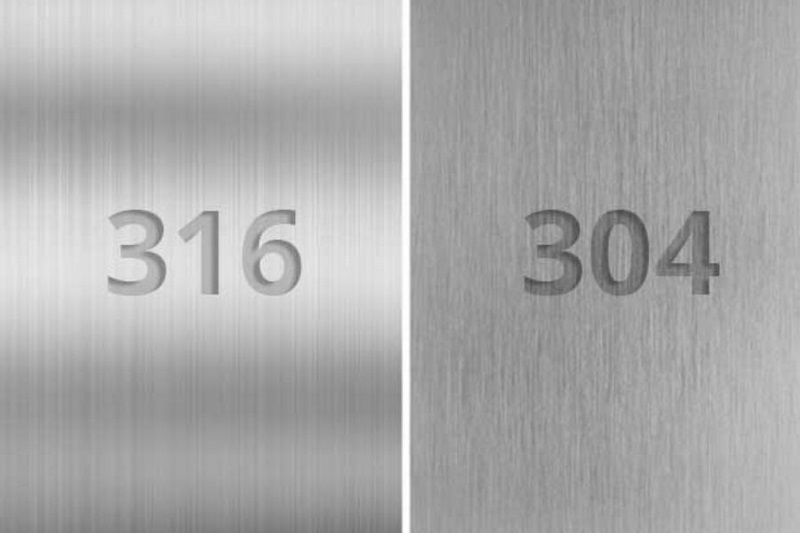 So Sánh Sự Khác Biệt Giữa Inox sus 304 Và Inox 316