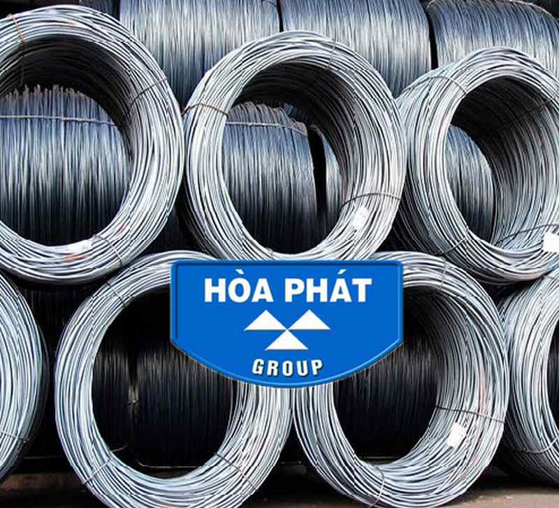 Thép Cuộn Hòa Phát Có Đường Kính từ D6 - D12