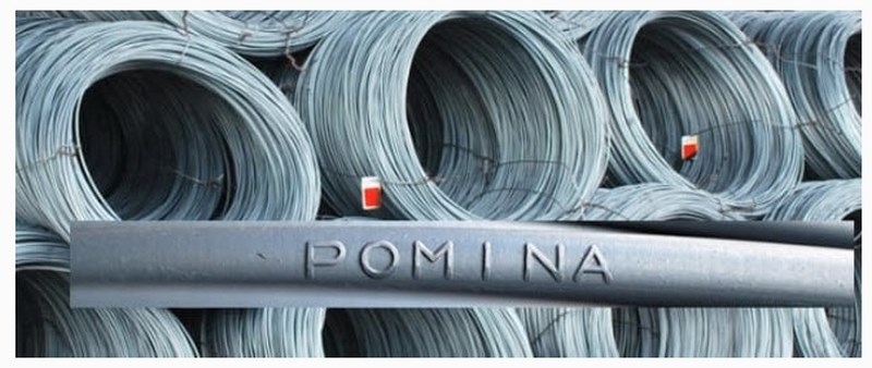 Nhận biết thép pomina chính hãng thông qua ký hiệu trên cuộn thép