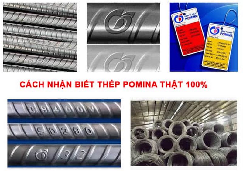 Cách nhận biết thép Pomina thật giả