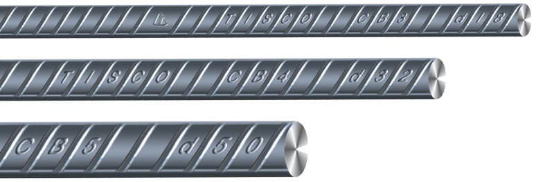 cách nhận biết thép xây dựng Thái Nguyên qua logo dập nổi