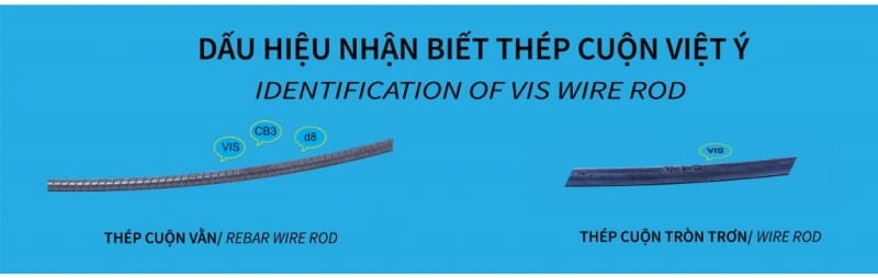 Cách nhận biết thép cuộn Việt Ý