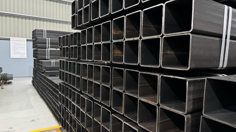 Thép hộp đen được sử dụng rộng rãi trong nhiều lĩnh vực