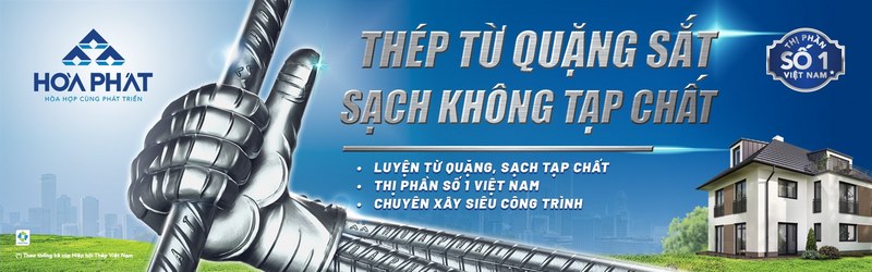 Cập Nhật Bảng quy cách trọng lượng sắt thép xây dựng Hòa Phát Mới Nhất 2026